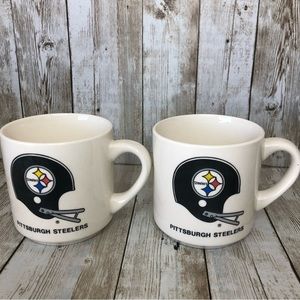 VTG Pittsburgh Steelers Coffee Mug Set